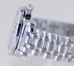 Thumbnail von Bucherer Patravi Chronograph GMT Automatic Stahl Black Steel 42mm Stahlband B+P </h1>