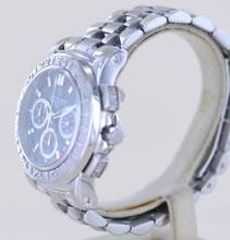 Thumbnail von Bucherer Patravi Chronograph GMT Automatic Stahl Black Steel 42mm Stahlband B+P </h1>