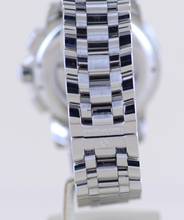 Thumbnail von Bucherer Patravi Chronograph GMT Automatic Stahl Black Steel 42mm Stahlband B+P </h1>