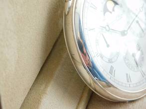 Thumbnail von IWC Pocket Watch Taschenuhr Voll Calender N.O.S mit original Box Limited Edition No 171 v 1000 </h1>