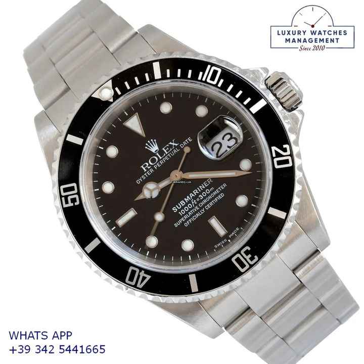  Rolex Submariner Date 16610 K94 Series Full Set 2002’s </h1> 