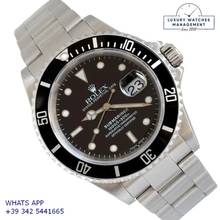 Thumbnail von Rolex Submariner Date 16610 K94 Series Full Set 2002’s </h1>