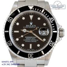 Thumbnail von Rolex Submariner Date 16610 K94 Series Full Set 2002’s </h1>
