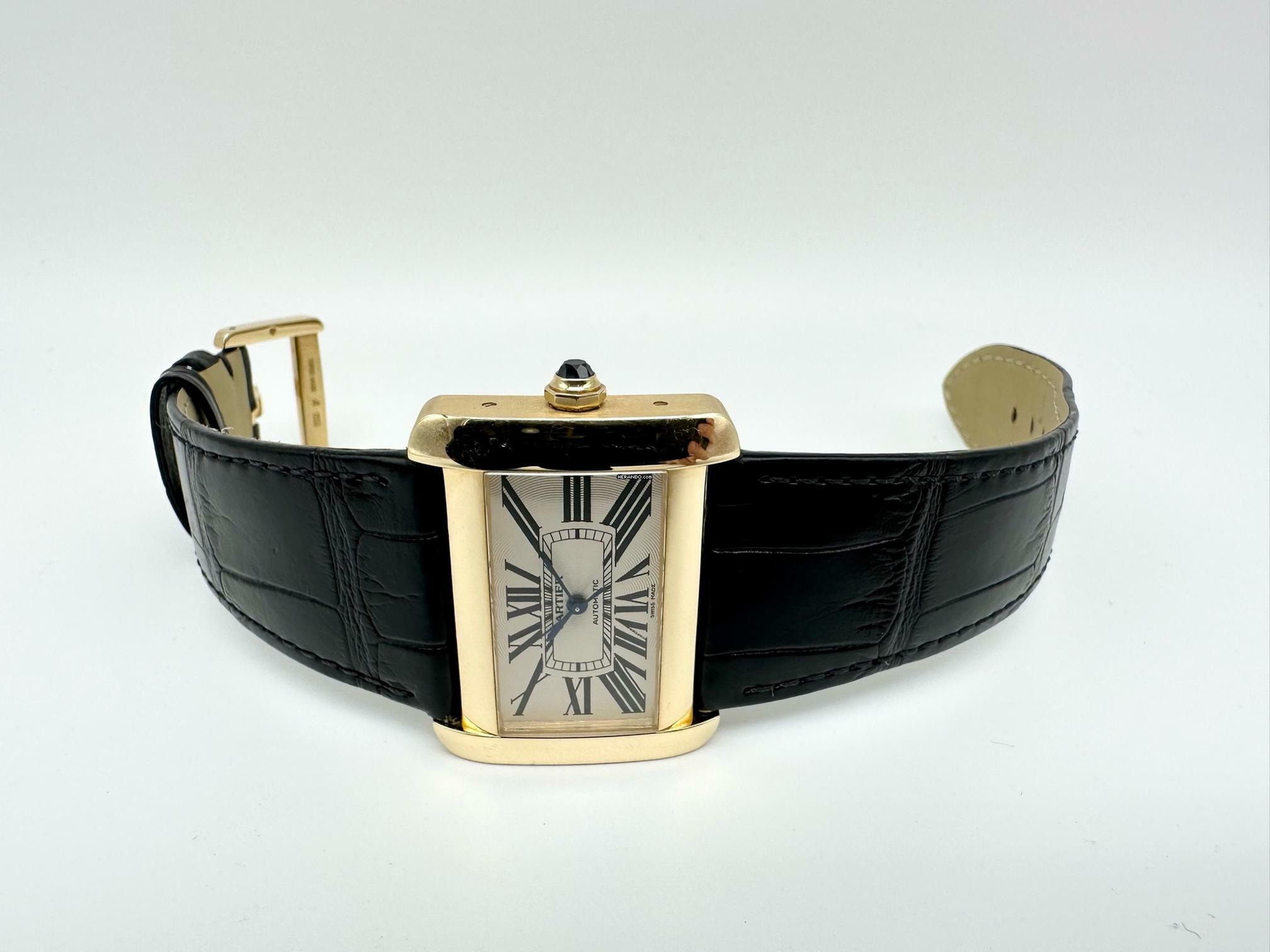 Cartier Tank Divan Xl Tank </h1>