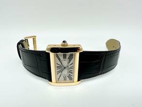 Thumbnail von Cartier Tank Divan Xl Tank </h1>