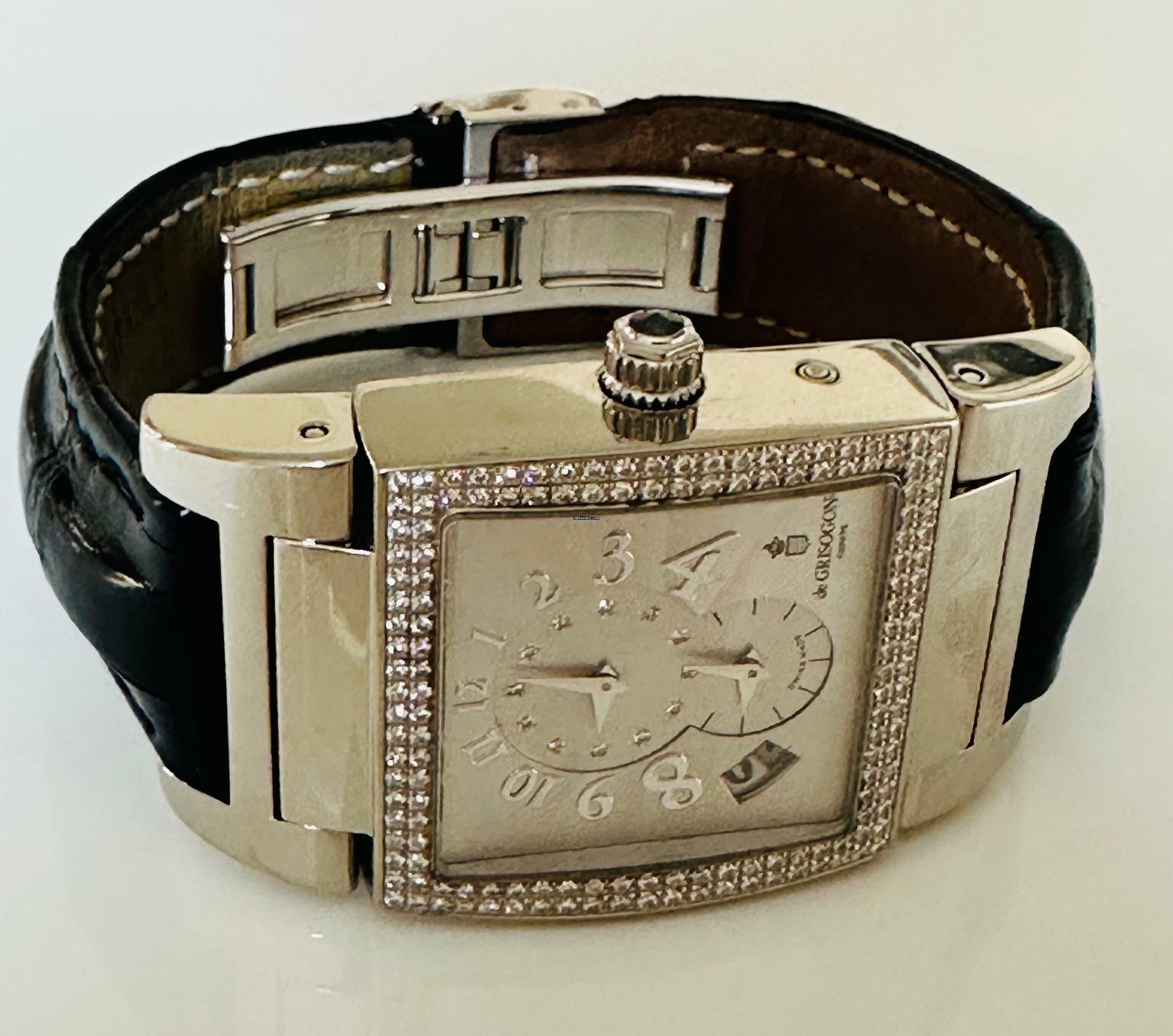 Thumbnail von De Grisogono Instrumento N°UNO Uno Dual Time