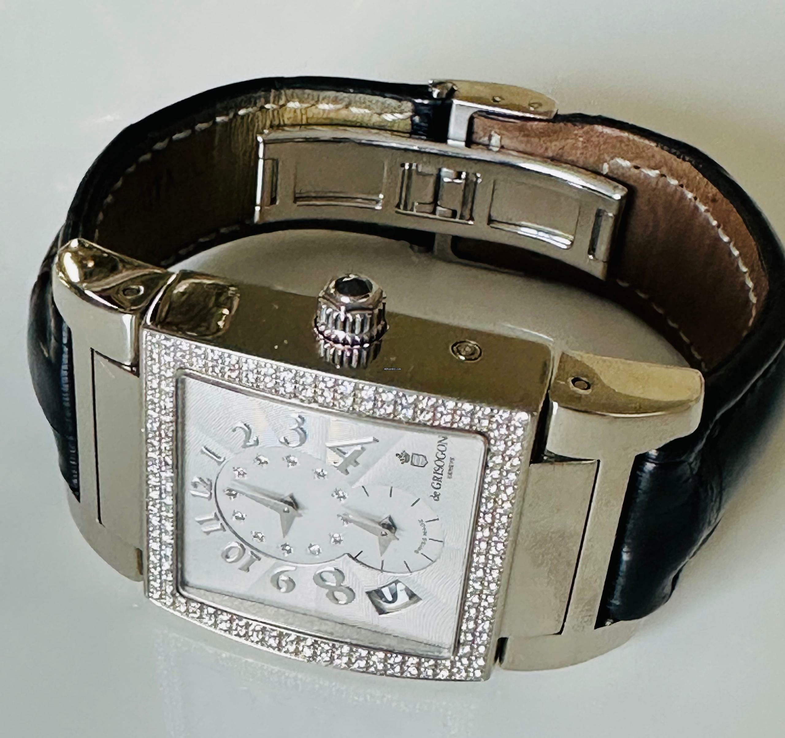 Thumbnail von De Grisogono Instrumento N°UNO Uno Dual Time