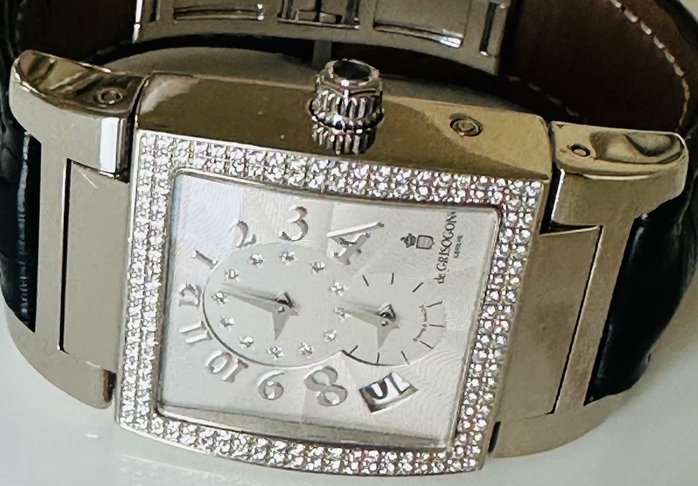 Thumbnail von De Grisogono Instrumento N°UNO Uno Dual Time