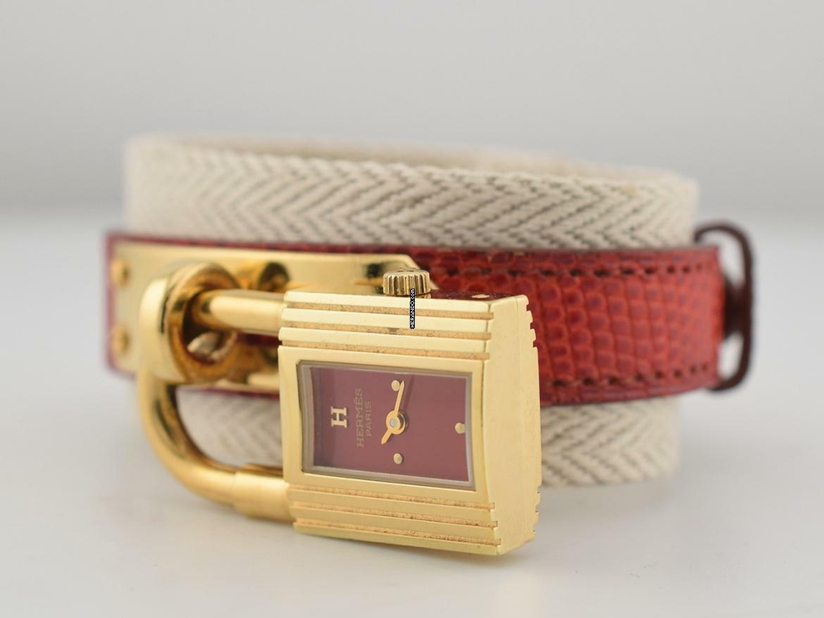 Thumbnail von Hermès Kelly Gold Plated