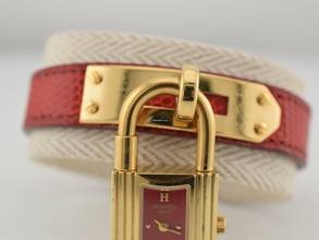 Thumbnail von Hermès Kelly Gold Plated