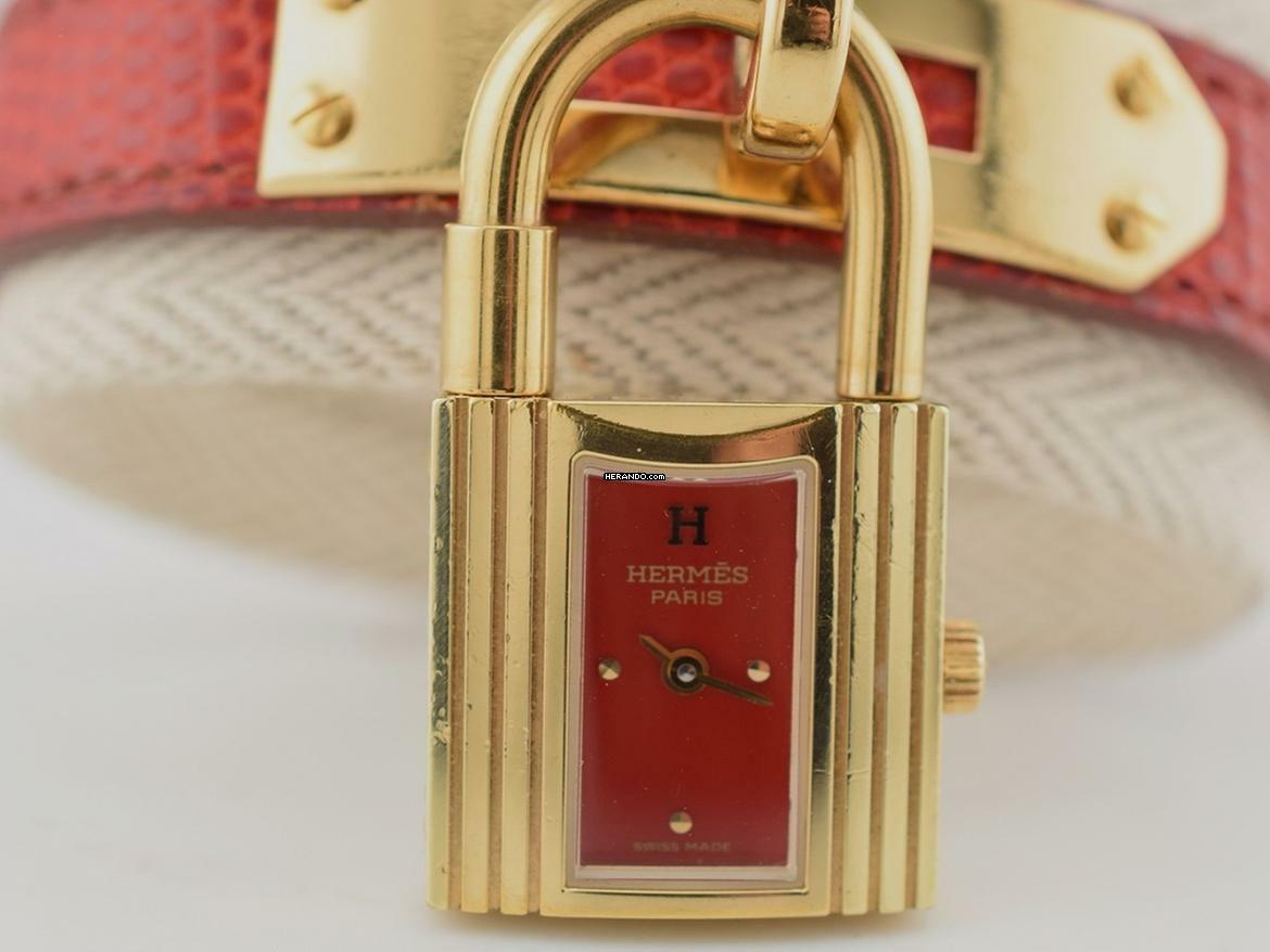 Thumbnail von Hermès Kelly Gold Plated