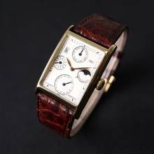 Thumbnail von IWC Novecento Perpetual Calendar Moon Phase </h1>