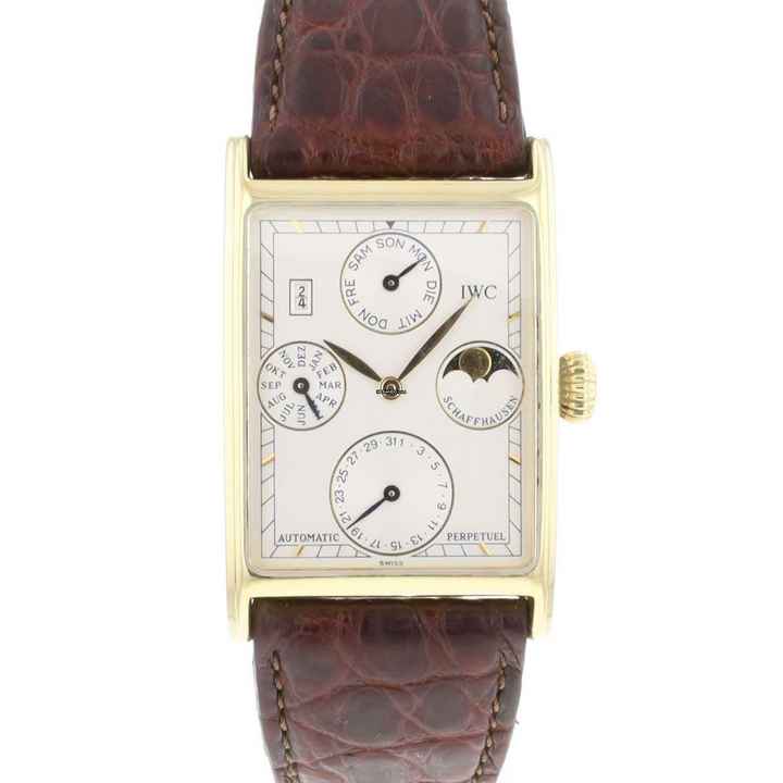  IWC Novecento Perpetual Calendar Moon Phase </h1> 