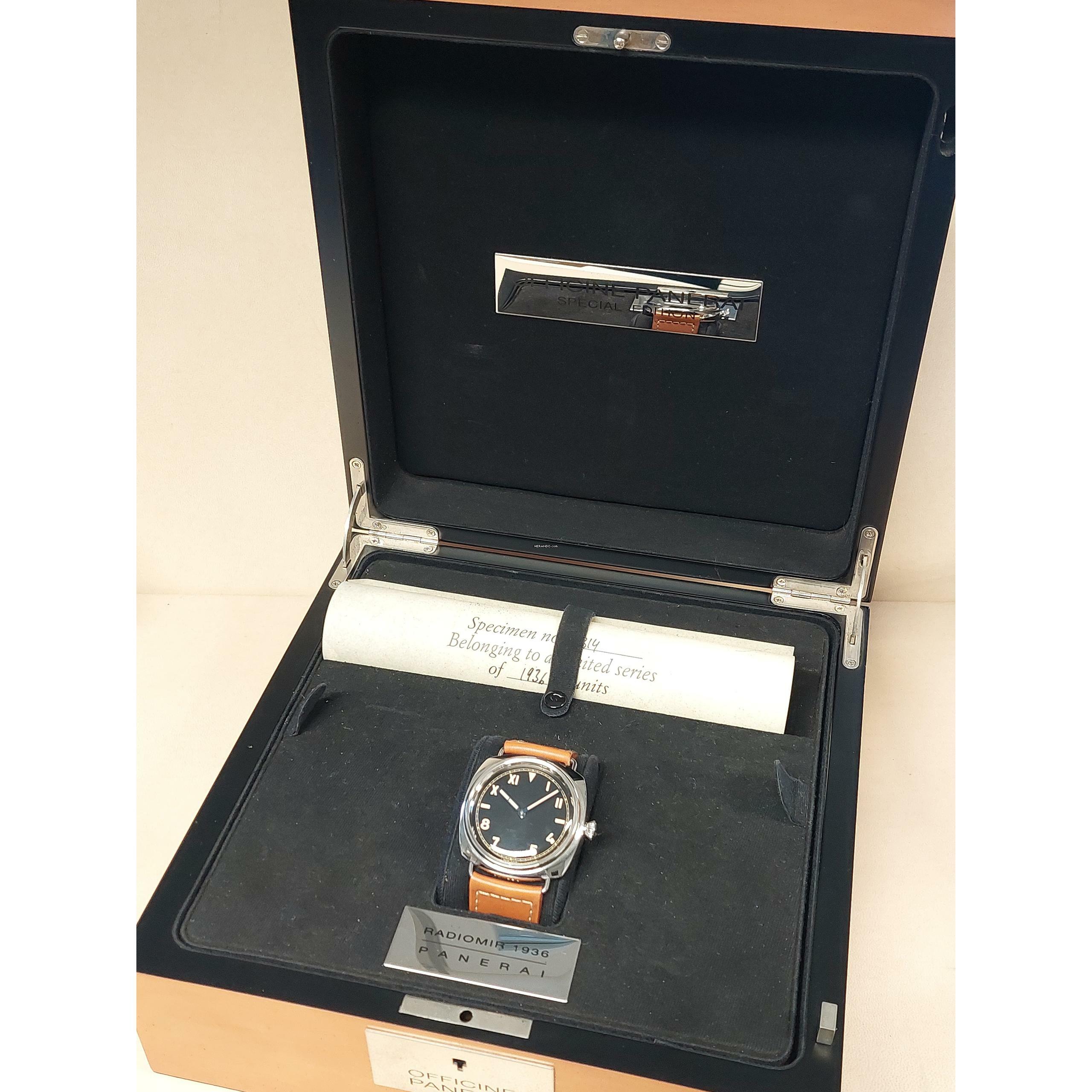 Thumbnail von Panerai Radiomir 1936