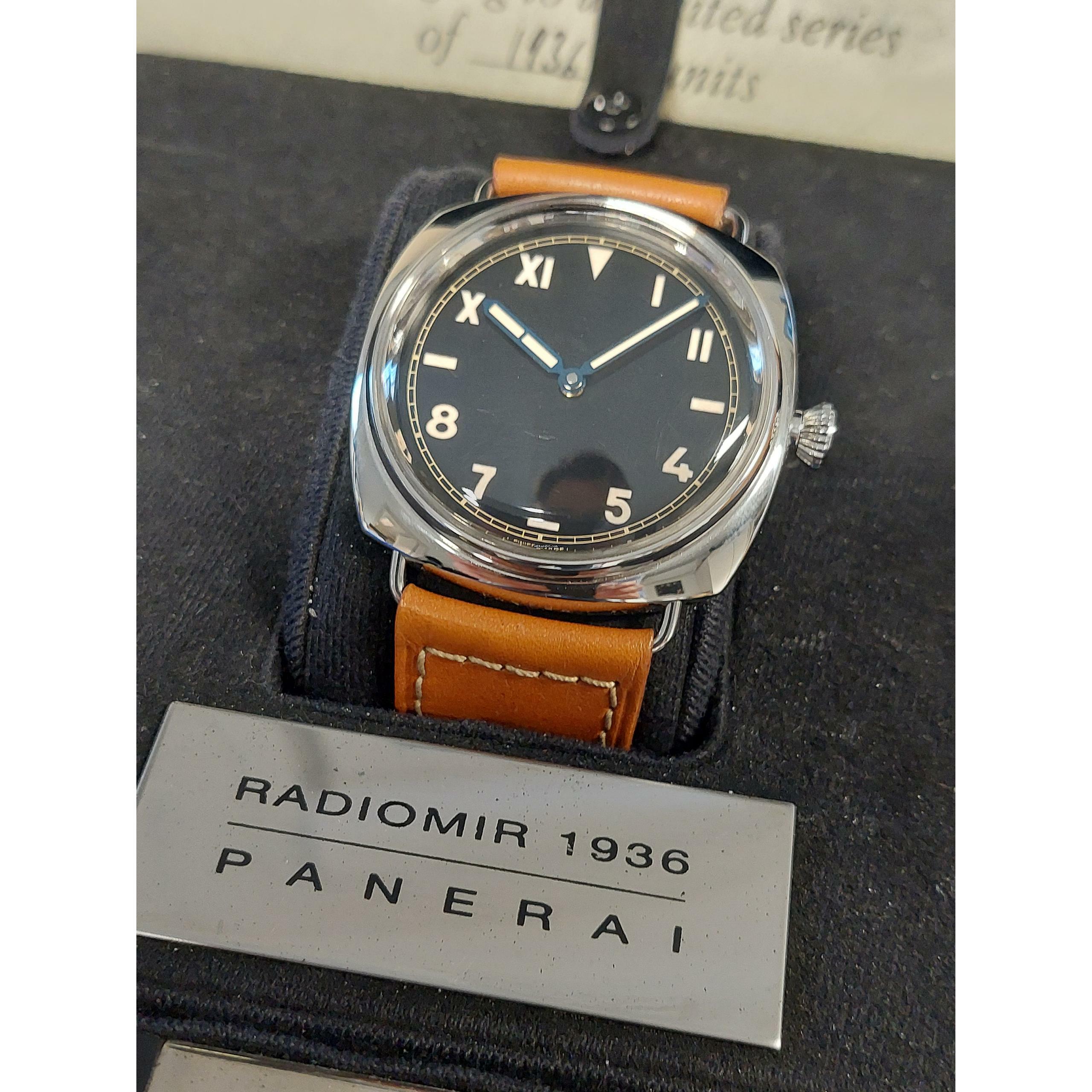Thumbnail von Panerai Radiomir 1936