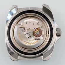 Thumbnail von Movado Diver Super Sub Sea 300 Tempo - Matic Automatic 1970’s </h1>