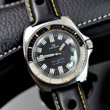 Thumbnail von Movado Diver Super Sub Sea 300 Tempo - Matic Automatic 1970’s </h1>
