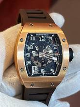 Thumbnail von Richard Mille RM 010 Rosegold-mit original Box +Zertifikat of Authenticity Papieren RM Boutique München Skeleton Dial ! New Service !!!!!!-like NEW