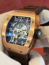 Thumbnail von Richard Mille RM 010 Rosegold-mit original Box +Zertifikat of Authenticity Papieren RM Boutique München Skeleton Dial ! New Service !!!!!!-like NEW