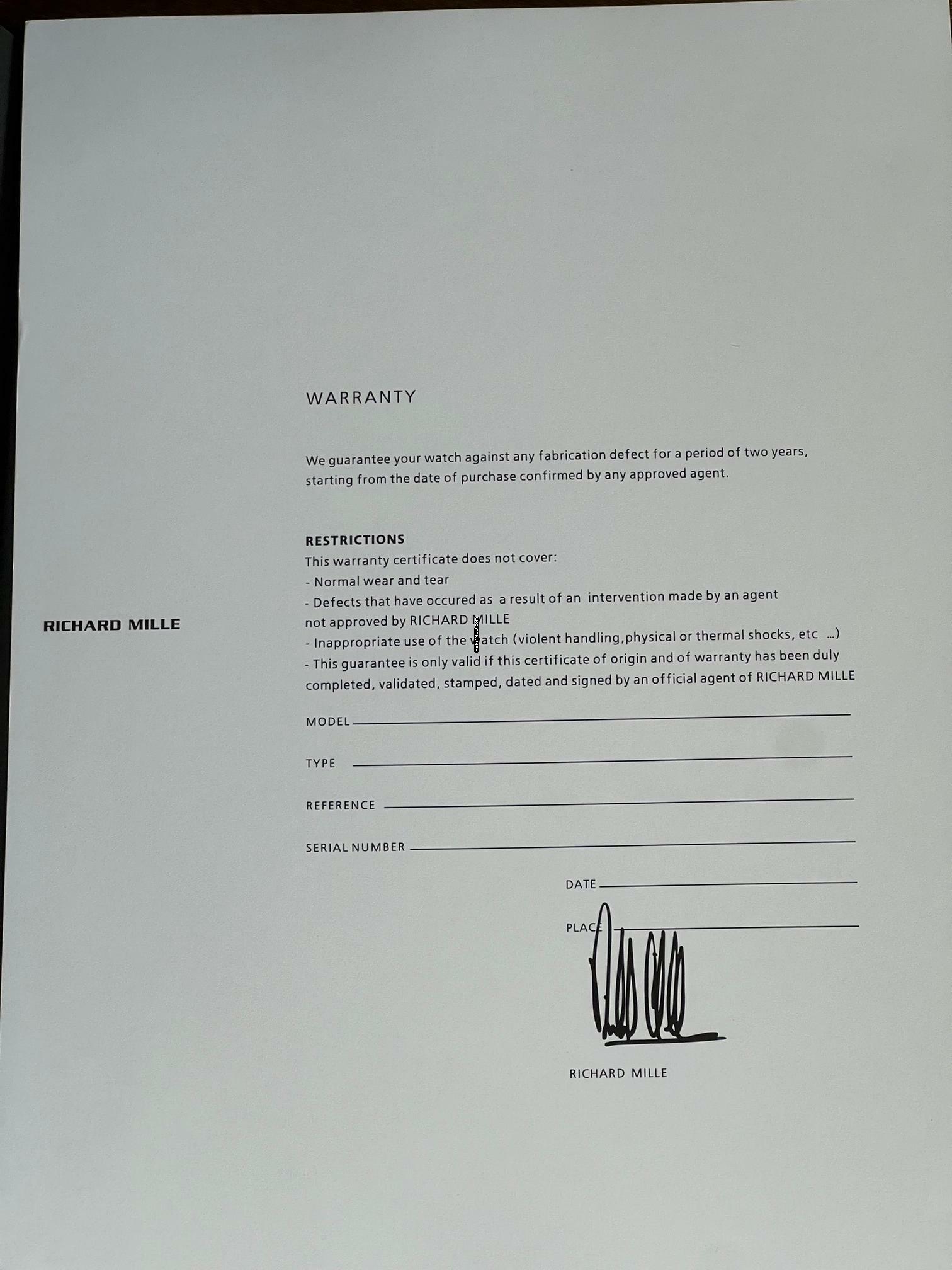 Thumbnail von Richard Mille RM 010 Rosegold-mit original Box +Zertifikat of Authenticity Papieren RM Boutique München Skeleton Dial ! New Service !!!!!!-like NEW