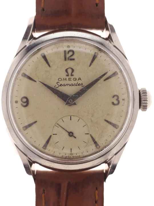  Omega Seamaster Gents manual wind Wristwatch Seamaster </h1> 