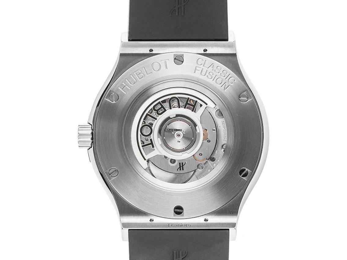 Thumbnail von Hublot Classic Fusion Titan Ref.511.NX.2611.RX 2024 Full Set Ungetragen