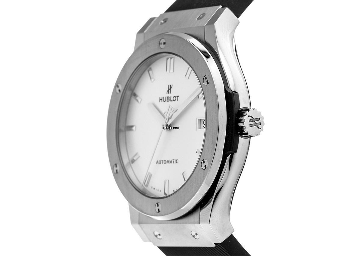 Thumbnail von Hublot Classic Fusion Titan Ref.511.NX.2611.RX 2024 Full Set Ungetragen