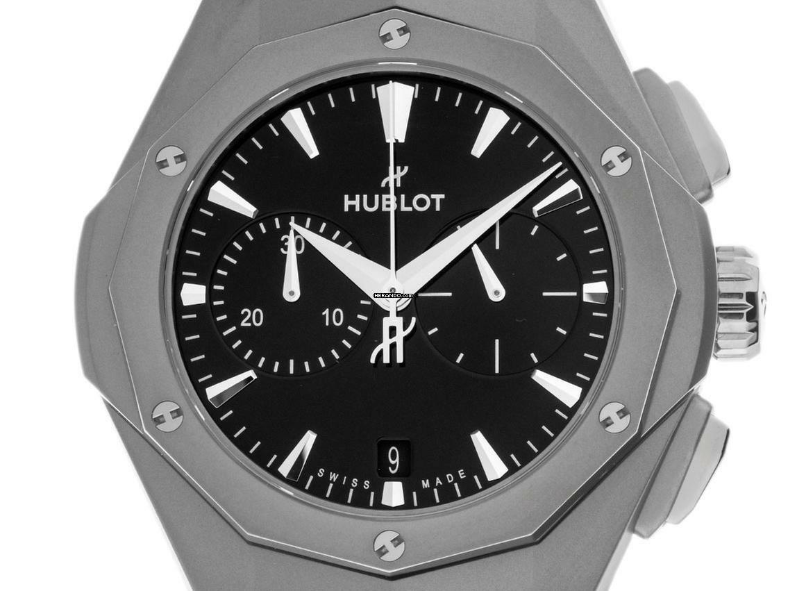  Hublot Classic Fusion Chronograph Orlinski Limitiert Ref.549.NI.1270.RX.ORL23 2024 Full Set Ungetragen 
