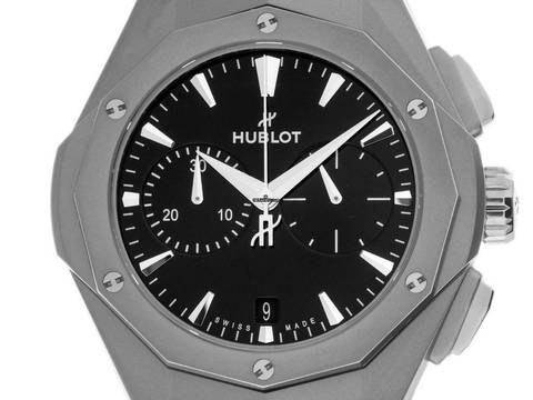  Hublot Classic Fusion Chronograph Orlinski Limitiert Ref.549.NI.1270.RX.ORL23 2024 Full Set Ungetragen 