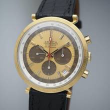 Thumbnail von Zenith El Primero Vintage 3019 G382 B Limited 250 Gold 18K/750 ZENITH serviced