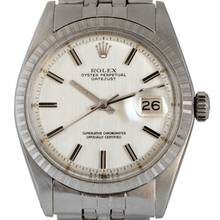 Thumbnail von Rolex Datejust 36 1603 Sigma silver to tritium dial Top Condition 1973’s </h1>
