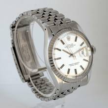 Thumbnail von Rolex Datejust 36 1603 Sigma silver to tritium dial Top Condition 1973’s </h1>