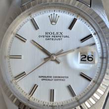 Thumbnail von Rolex Datejust 36 1603 Sigma silver to tritium dial Top Condition 1973’s </h1>