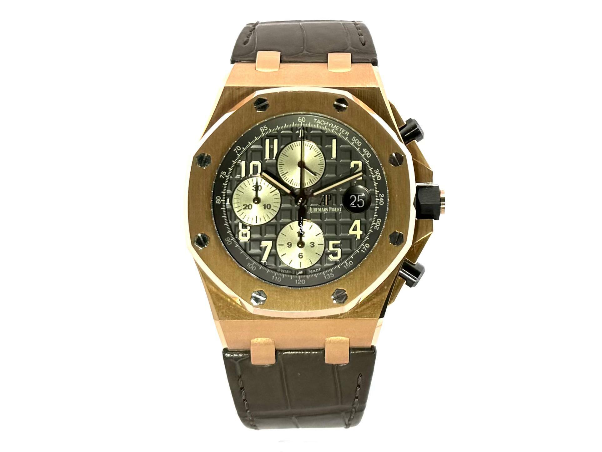  Audemars Piguet Royal Oak Offshore Chronograph Ref. 26470OR.OO.A125CR.01 </h1> 