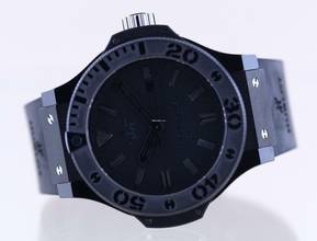 Thumbnail von Hublot Big Bang King All Black Limited Edition Keramik Luxury 48mm rar </h1>