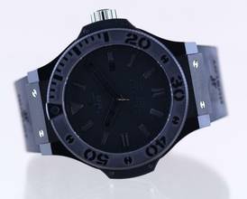 Thumbnail von Hublot Big Bang King All Black Limited Edition Keramik Luxury 48mm rar </h1>
