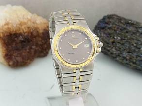 Thumbnail von Raymond Weil Parsifal 9590 18k 750 Gold Herrenuhr Ø 35 Mm Diamant-indizes Datum </h1>