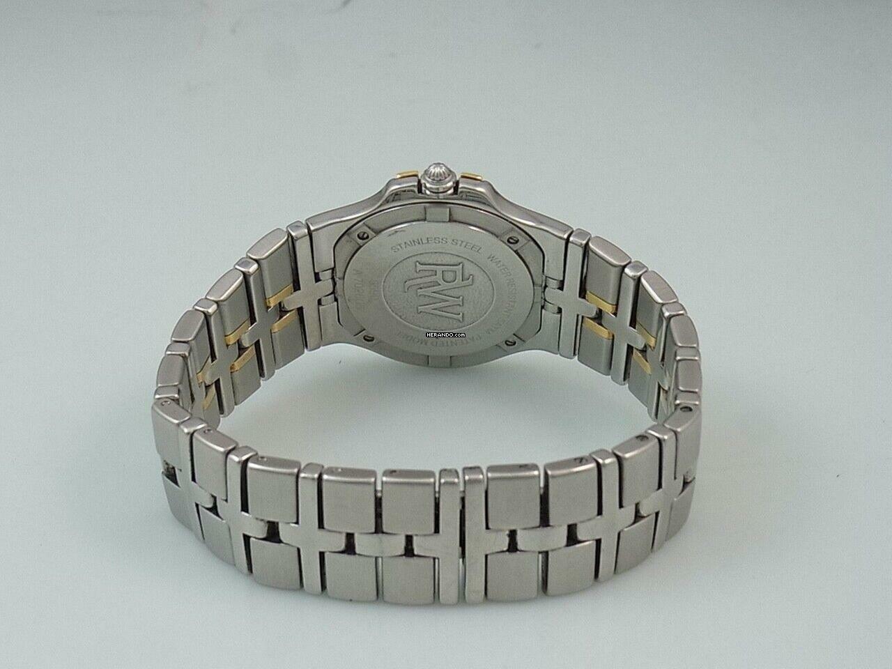 Thumbnail von Raymond Weil Parsifal 9590 18k 750 Gold Herrenuhr Ø 35 Mm Diamant-indizes Datum </h1>