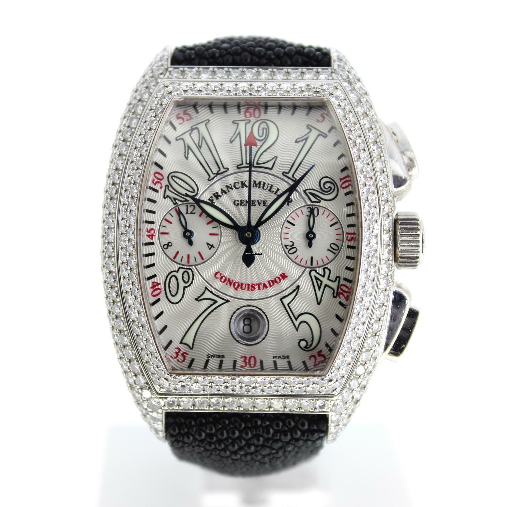 Thumbnail von Franck Muller Conquistador Diamonds 8002 CCD