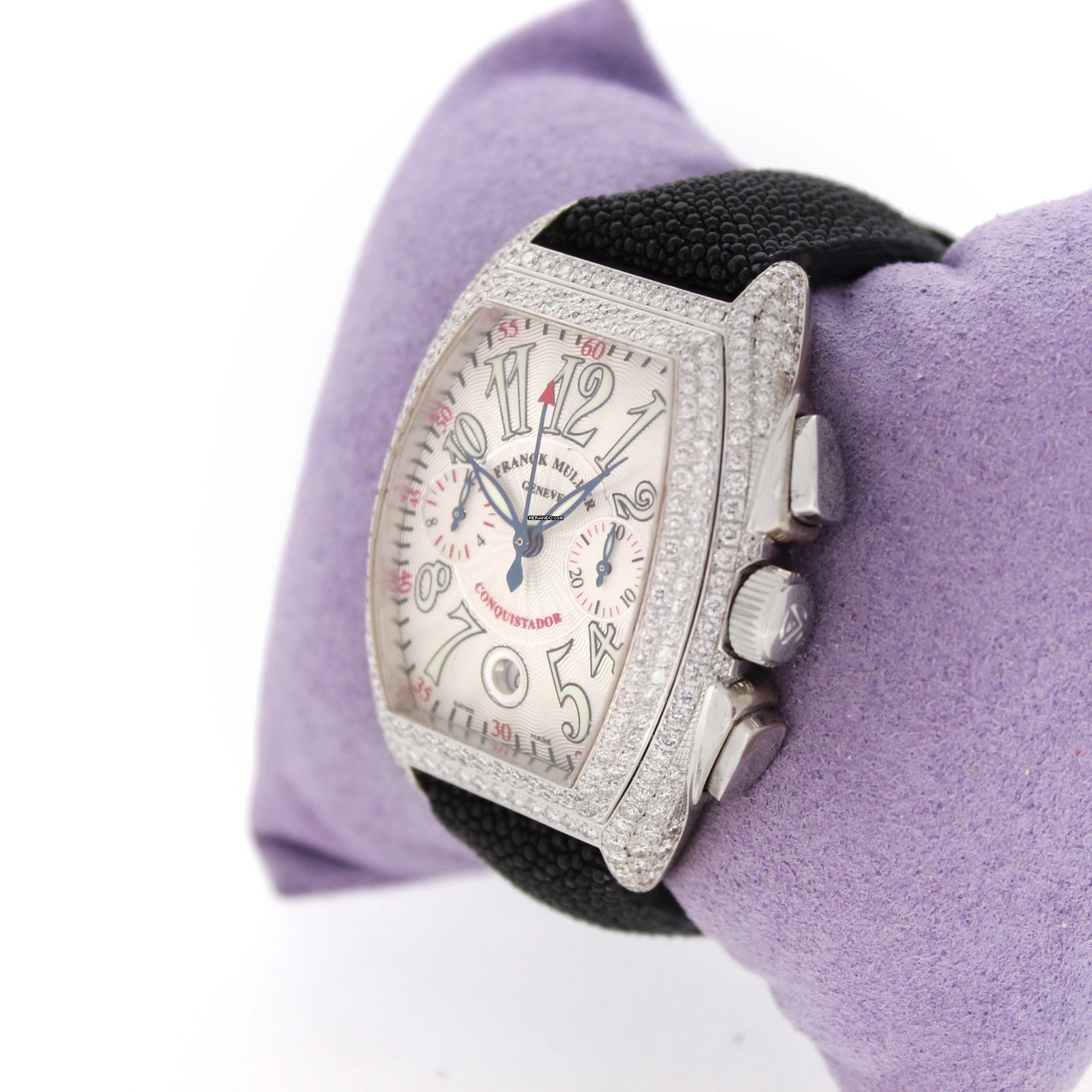 Thumbnail von Franck Muller Conquistador Diamonds 8002 CCD
