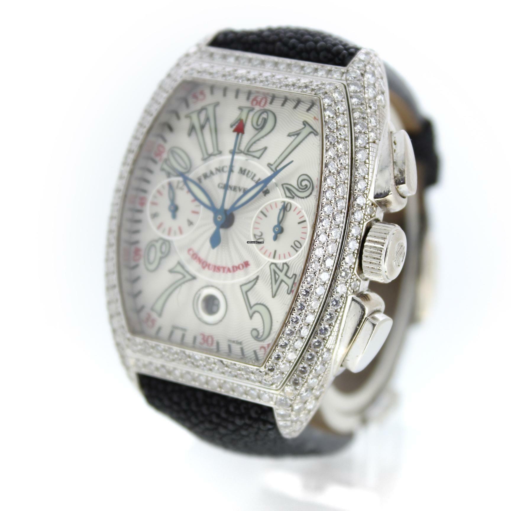 Thumbnail von Franck Muller Conquistador Diamonds 8002 CCD