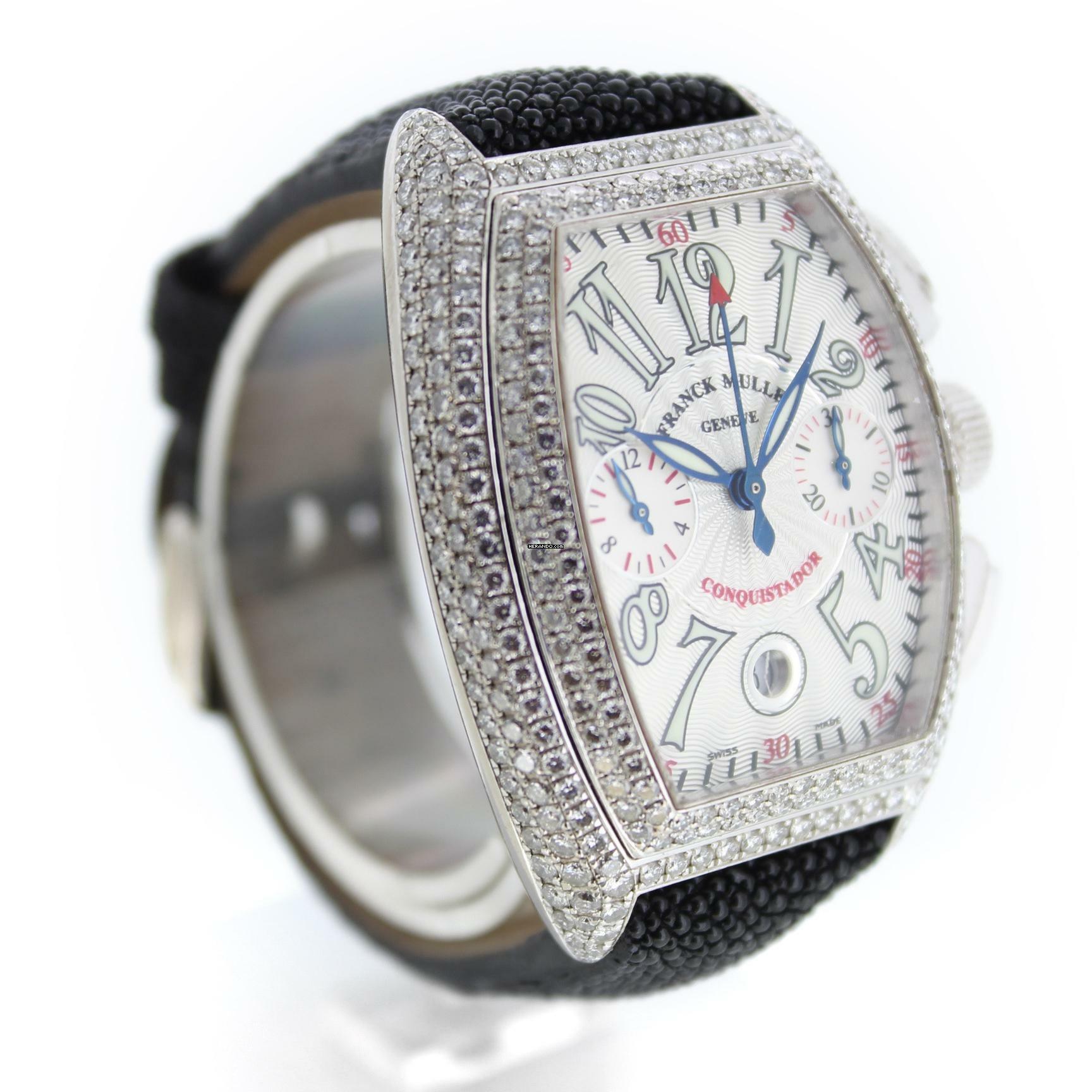 Thumbnail von Franck Muller Conquistador Diamonds 8002 CCD