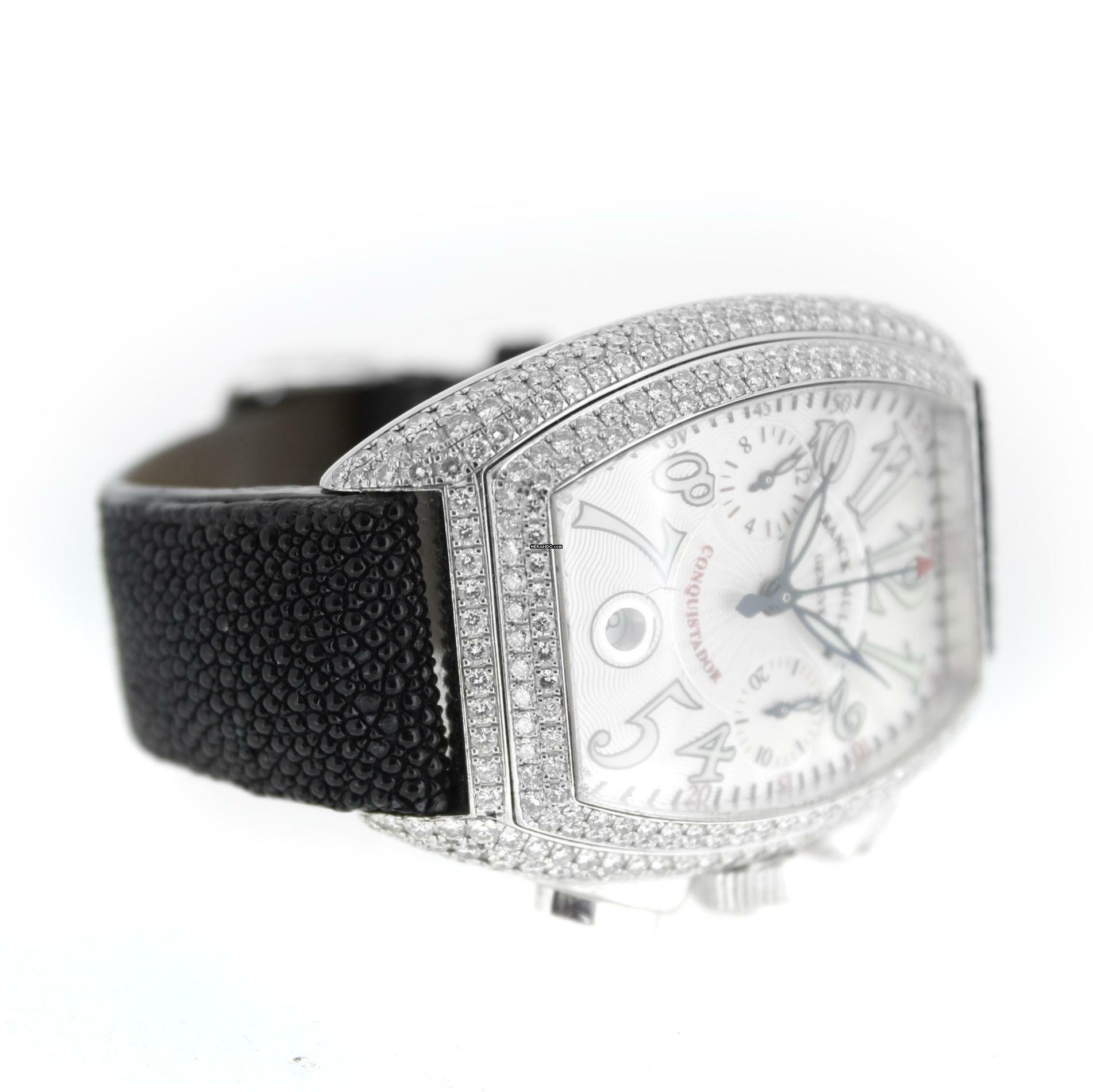 Thumbnail von Franck Muller Conquistador Diamonds 8002 CCD