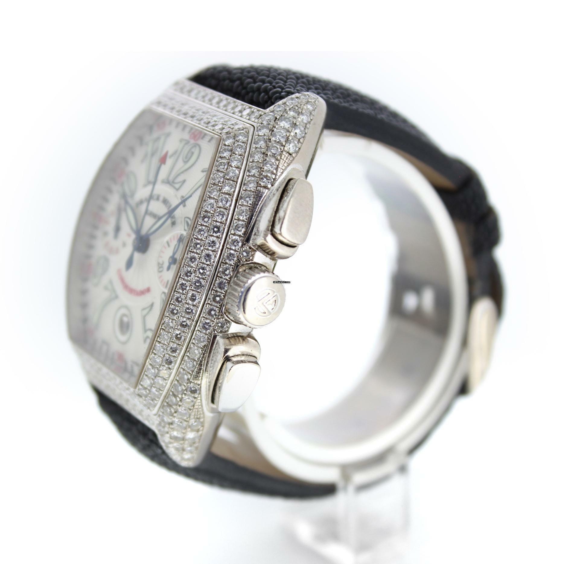 Thumbnail von Franck Muller Conquistador Diamonds 8002 CCD
