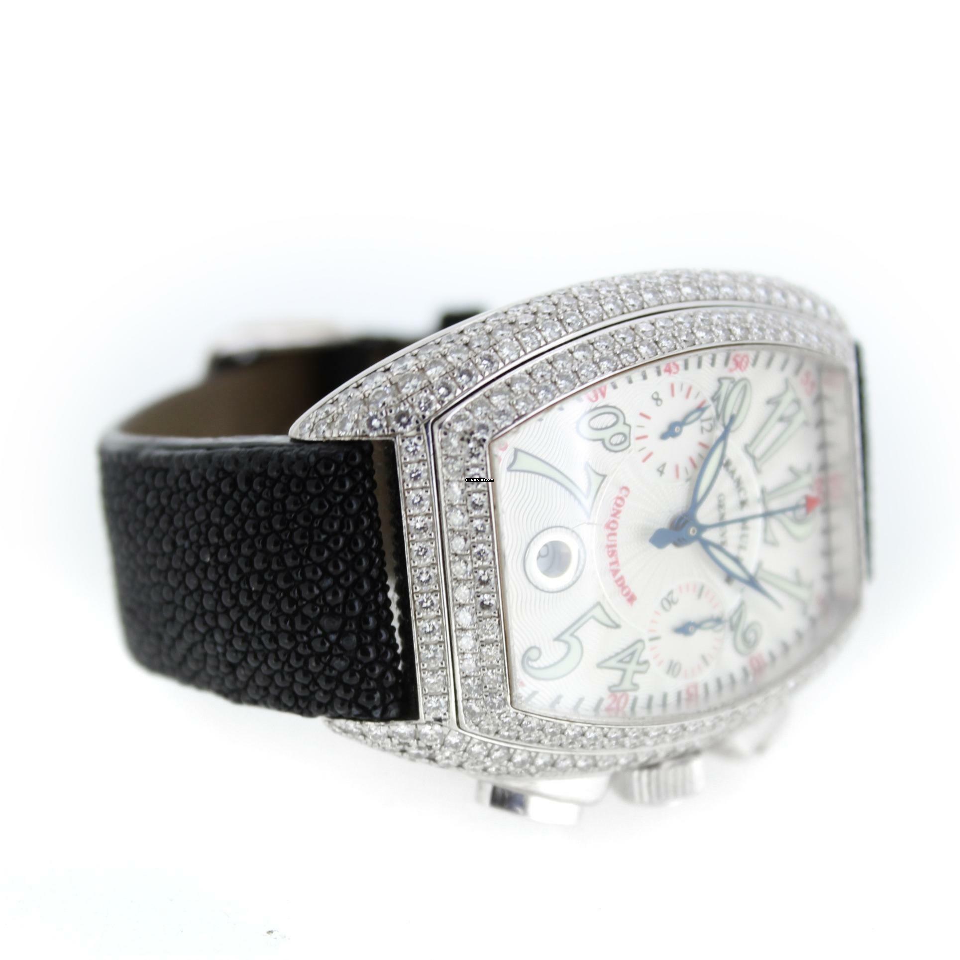 Thumbnail von Franck Muller Conquistador Diamonds 8002 CCD