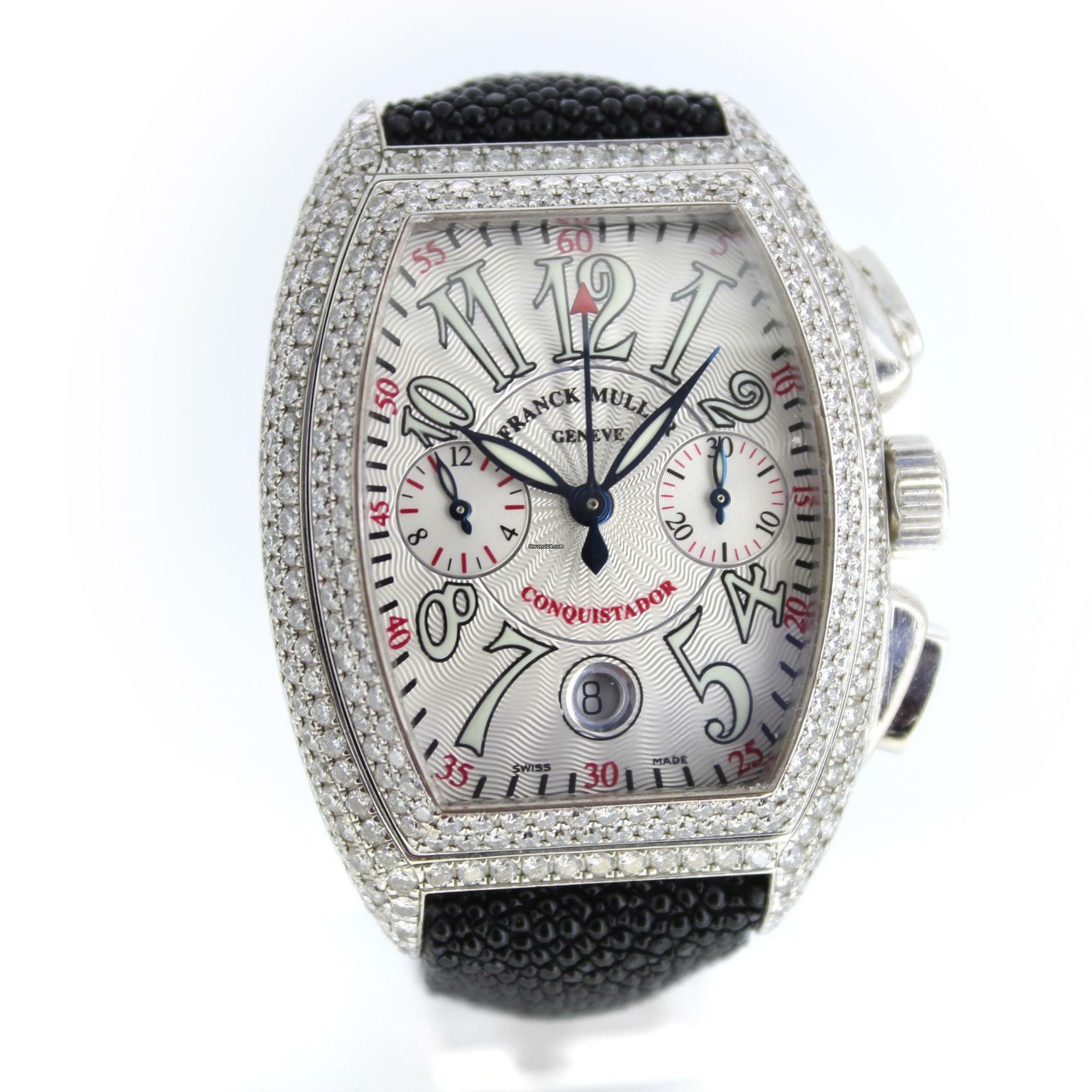 Thumbnail von Franck Muller Conquistador Diamonds 8002 CCD