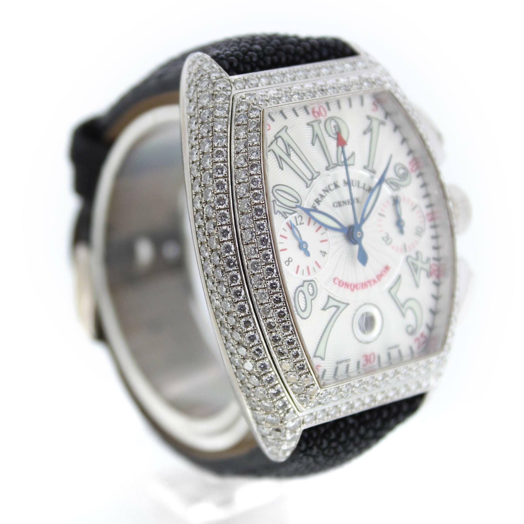 Thumbnail von Franck Muller Conquistador Diamonds 8002 CCD