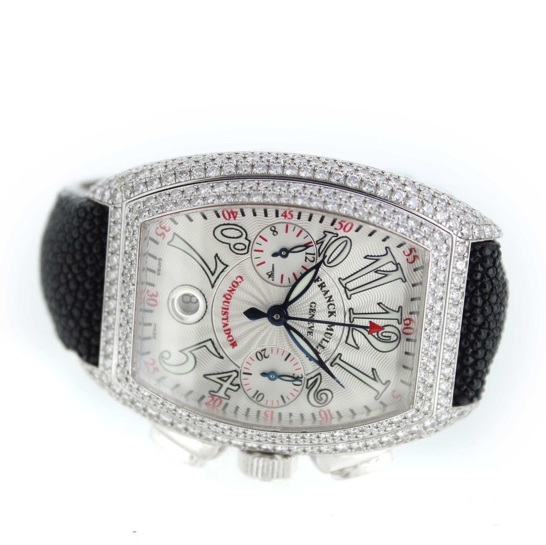 Thumbnail von Franck Muller Conquistador Diamonds 8002 CCD