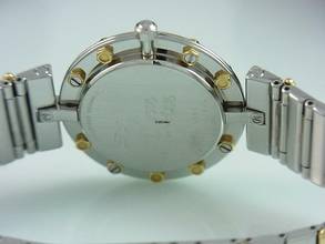 Thumbnail von Corum Clipper Club Stahl / 750 / 18k Gold Damenuhr </h1>