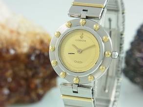 Thumbnail von Corum Clipper Club Stahl / 750 / 18k Gold Damenuhr </h1>